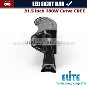 31.5 Inch 180w Led Police Truck Light Bar Curve Work Lights thumbnail-6