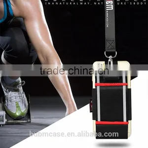 Fashion Outdoor Running Sport Armband Xiaomi Case Gym Mobile Phone Arm Holder Armband for Note II/ Note 3 thumbnail-3