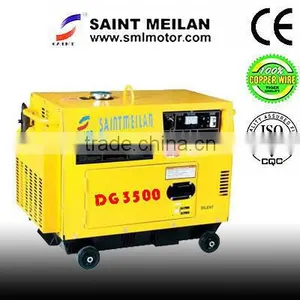 100% Copper Wire Generator Diesel 3kva With CE ISO thumbnail-1