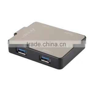 Promotional Usb Por Hub Suppliers, High Speed 4 Port Usb Hub 3.0 for PC and Laptop thumbnail-2