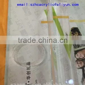 Clear Acrylic Table Top Sign Holders thumbnail-2