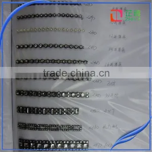Strass for Shoes Flowers Bezel Cup Chain 10yards Cup Chain Rhinestone thumbnail-6