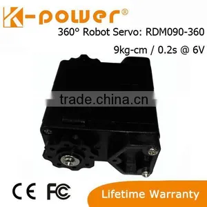 K-power RDM090-360 Double Shaft Servo thumbnail-1