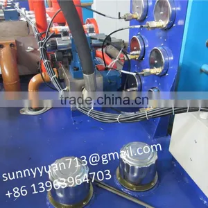 Rubber Product Making Machinery / Car Floor Mat Hydraulic Vulcanizing Press thumbnail-5