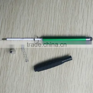 Best Selling Products Soft Black Stylus on the TOP Cheap Retractable Plastic Stylus Pens thumbnail-6