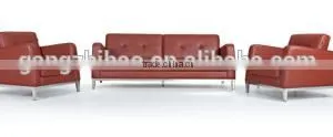 2015 China One Color Modern 1+1+3 Sofa G-312 thumbnail-3