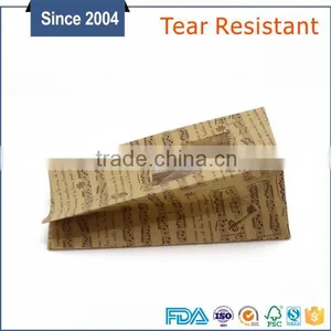 Wholesale Price Food Grade Eco Material Brown Paper Bags With no Handle thumbnail-6