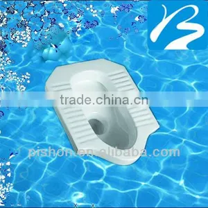 Porcelain Sanitary Ware Squatting Pan WC thumbnail-1
