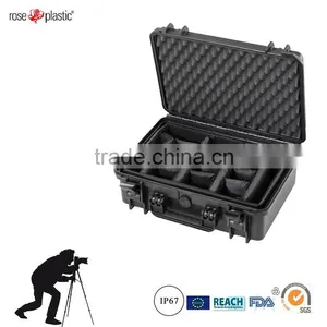 Hard Durable Solid Plastic Handheld Case for Camera Facility Installation Mating With IP67 Waterproof RC-PS 290/1 thumbnail-4