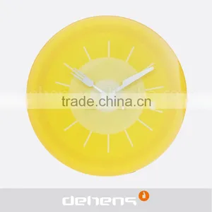 DEHENG 12''kitchen Clock With Knife and Fork Glass Wall Clock thumbnail-1