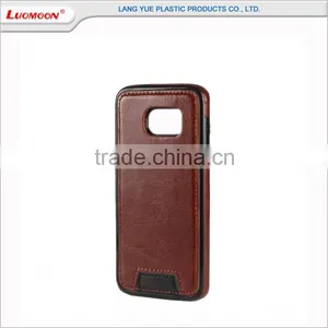 Crazy Horse Pattern Separable Case With Card Slot for Huawei G610 p8 Lite U8667 U8800 G606 thumbnail-3