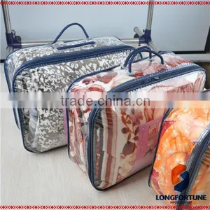 Custom Rosettes Stock Coral Fleece Blanket thumbnail-1