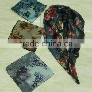 Fancy Silk Printed Scarf 2016-2017 thumbnail-2