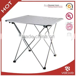 Outdoor Aluminum Folding Picnic Table thumbnail-1