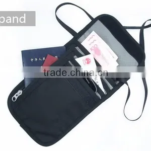 Lady Fashion Travel Rfid Neck Wallet thumbnail-6