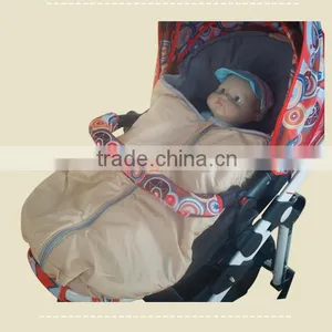 Indoor Children Products Plush Baby Sleeping Bag With Blanket thumbnail-5