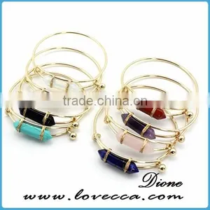 Women Charms Gold Bracelets and Bangles for Sale Made in China thumbnail-1