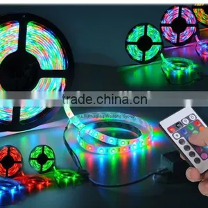 Waterproof Power Flexible Led Strip Light 3528 RGB 220v Rgb Led Strip thumbnail-1
