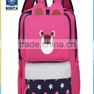 Cartoon Bears Children Primary School Backpack Bags for Girls Students thumbnail-1