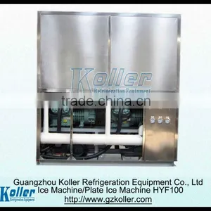 Big Capacity 10 Tons Plate Ice Machine For Fisher thumbnail-1