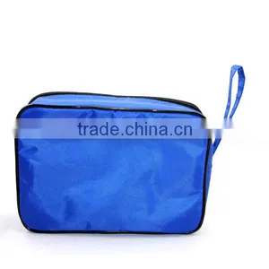 Big Size Blue Canvas Zipper Case for Emod and Efest Battery Carrying Bag thumbnail-1