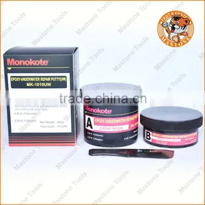 812246 Emergency Repair Epoxy Underwater Repair Putty (UW) For Marine Use thumbnail-1