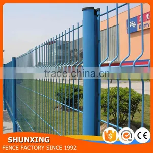 New Fence PVC Coated Mesh Fence Garden Cheap Fence thumbnail-2