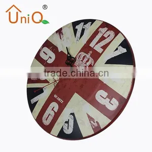 3D Round Antique Dome Wall Clock thumbnail-2