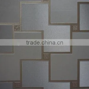Popular Mordern Pvc Vinly Wallpaper With 3d Design thumbnail-6