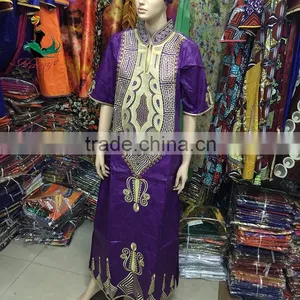 Bazin Riche Dress 2016 New Brocade Dashiki African Bazin Riche Embroidery thumbnail-4
