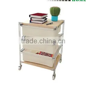 HOT! Fabric Living Side Table thumbnail-1
