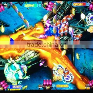 2016 Shooting Fish Game Casino Machine Fishing Game Machine 100% Manufactor thumbnail-4
