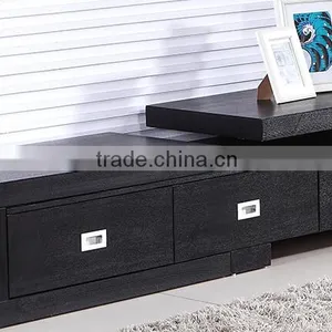 Stretched Wooden tv Stand Design thumbnail-2