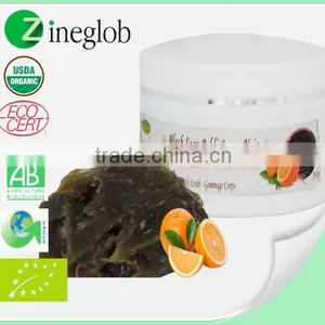 Black Soap With Orange Blossom Essential Oil thumbnail-1