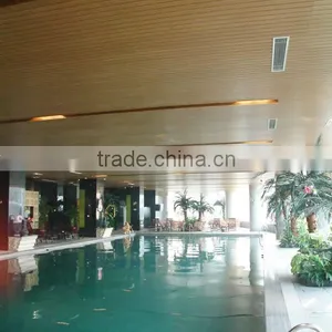 Wpc Construction Ceiling for Indoor Decoration thumbnail-1
