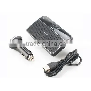 LD-168 Dual Phone Bluetooth Handsfree Car Kit thumbnail-2
