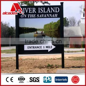 Dibond Customrized Traffic Road Signs thumbnail-2