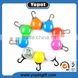 Colorful Custom Led Dog Tag, Pet ID Dog Tag With Flash Light For Night thumbnail-1
