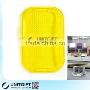 PU Gel Sticky Pad Anti-slip Pad Rubber Feet Sticky Silicone Rubber Pads thumbnail-3