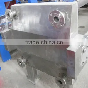 Oil Filtration Stainless Steel Plate & Frame Filter Press thumbnail-2