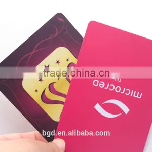 Pvc Plastic Card / Plastic Business Card / Pvc Card Printing thumbnail-5