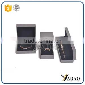 Wholesale Customized Plastic Jewelry Boxes Printing With Various Sizes thumbnail-2
