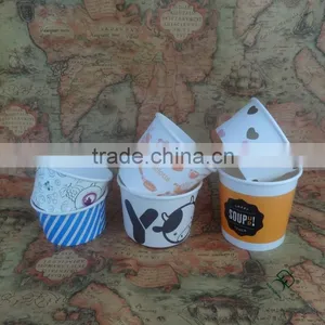 Custom Printed Ice Cream Paper Cup thumbnail-1