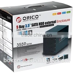 5 Bay 3.5'' HDD Enclosure, 5 Bay 3.5 External Usb 3.0 Hdd Enclosure High Quality External 3.0 3.5 External Enclosure thumbnail-5
