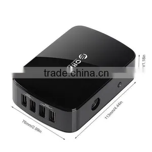 2016 Hot Sell Multi Ports Car Charger MP-4U3S thumbnail-3