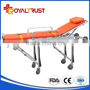 Factory Price Ambulance Stretcher,Folding Ambulance Strercher thumbnail-1