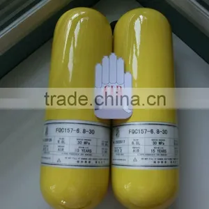 Carbon Fiber Cylinder,6.8L Carbon Fiber Gas Cylinder, thumbnail-1