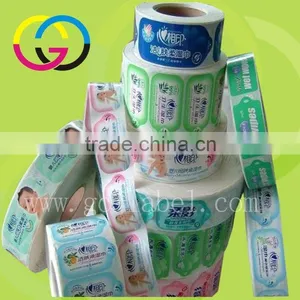 Professional Factory Heat Resistant Printing Label Self-adhesive Label Stickers thumbnail-2
