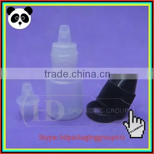 2ml Fashion LDPE Plastic Bottles for Eliquid 3ml Empty Sample Bottle e Cigarette Oil Bottle Tamper Safety Cap thumbnail-1