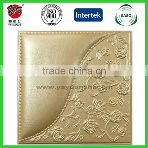 3D Leather Wall Panels for Interior Decoration-China Factory High Quality thumbnail-6